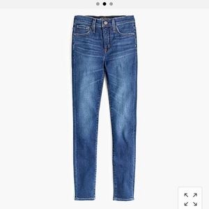 J.Crew High-Rise Skinny